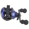 Baitcasting Reel 17+1 Bearings 7.2:1 Gear Ratio High Speed Fishing Wheel Accessory(Right Hand Type )