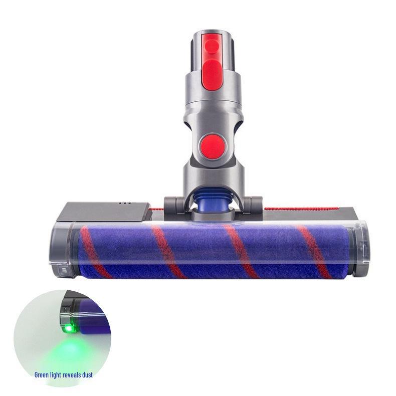 Compatible Mop Head Floor Brush for Dyson V6/V8/V10/V11/V12/V15 Vacuum Cleaners