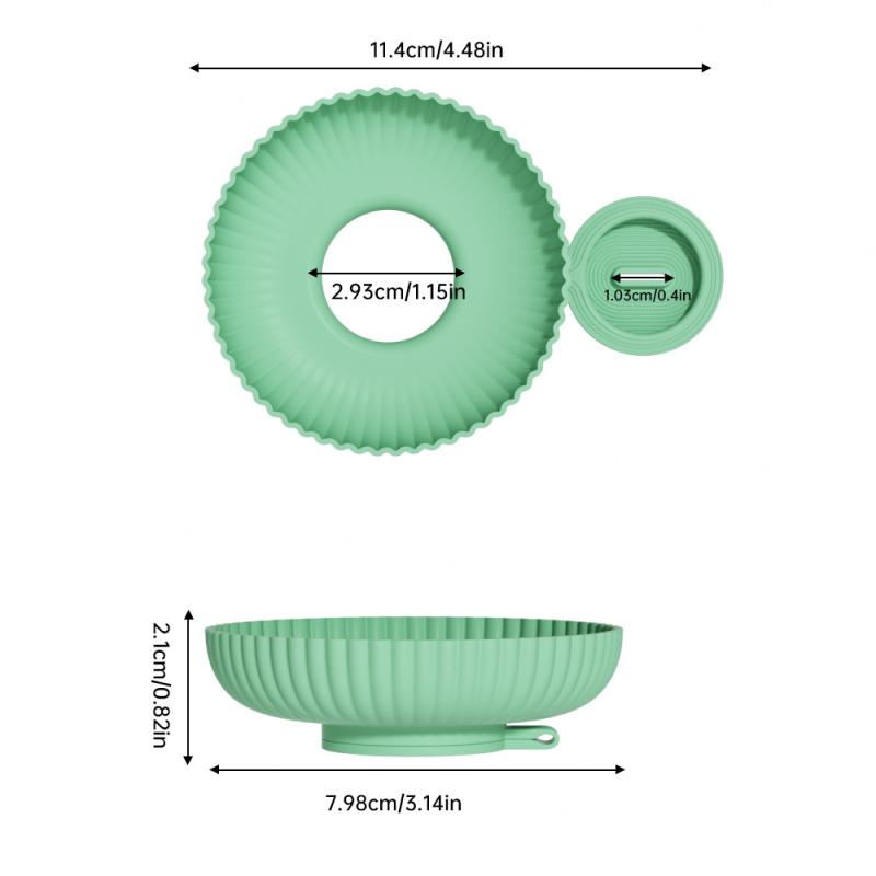 Stojan na nanuky odolný proti kapání Silikonový držák na zmrzlinu proti kapání Opakovaně použitelný přenosný chránič nanuků pro děti Zmrzlina