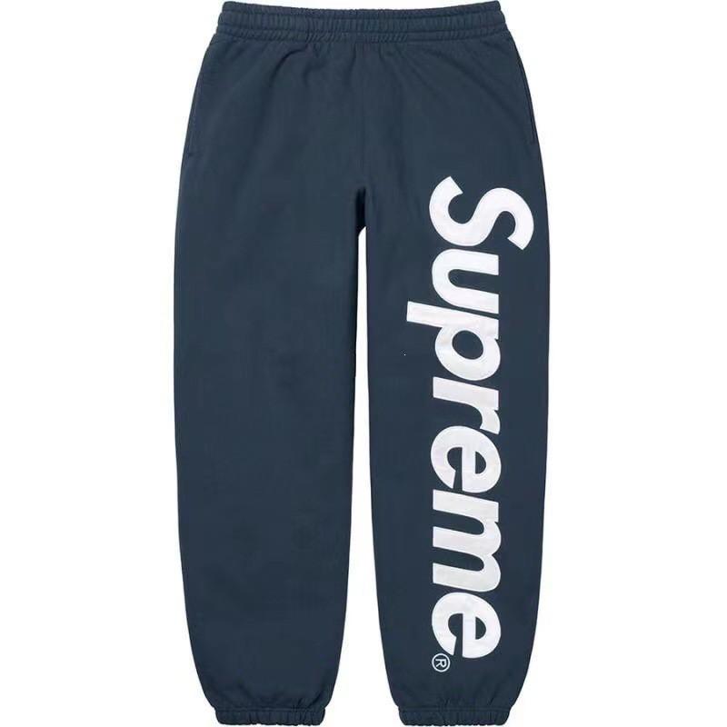 Classic Sup Polly Collab Print Fleece Crewneck Sweatshirt Men