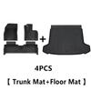 TPE For MGS5 EV ES34 2024 2025 2026 Car Trunk Mat Floor Pad Waterproof Trunk Cargo Liner Boot Carpet Auto Interior Accessories