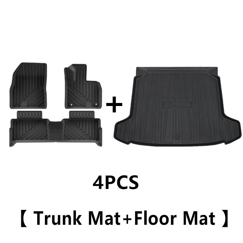TPE For MGS5 EV ES34 2024 2025 2026 Car Trunk Mat Floor Pad Waterproof Trunk Cargo Liner Boot Carpet Auto Interior Accessories