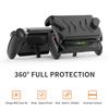 Gamepad Housing for ROG X Protective Cover Case Game Console Scratchproof Upper Bottom Shell with Kickstand