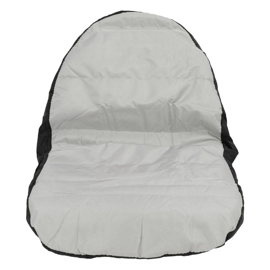 Tractor Seat Cover 600D Oxford Cloth PU Coating Water Proof Universal Forklift Mower Seat Cover for Outdoor