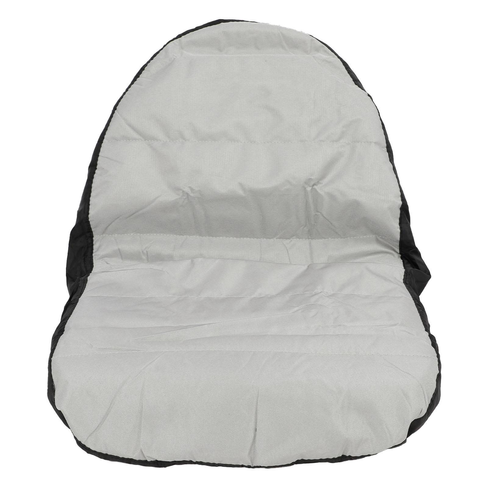 

Tractor Seat Cover 600D Oxford Cloth PU Coating Water Proof Universal Forklift Mower Seat Cover for Outdoor