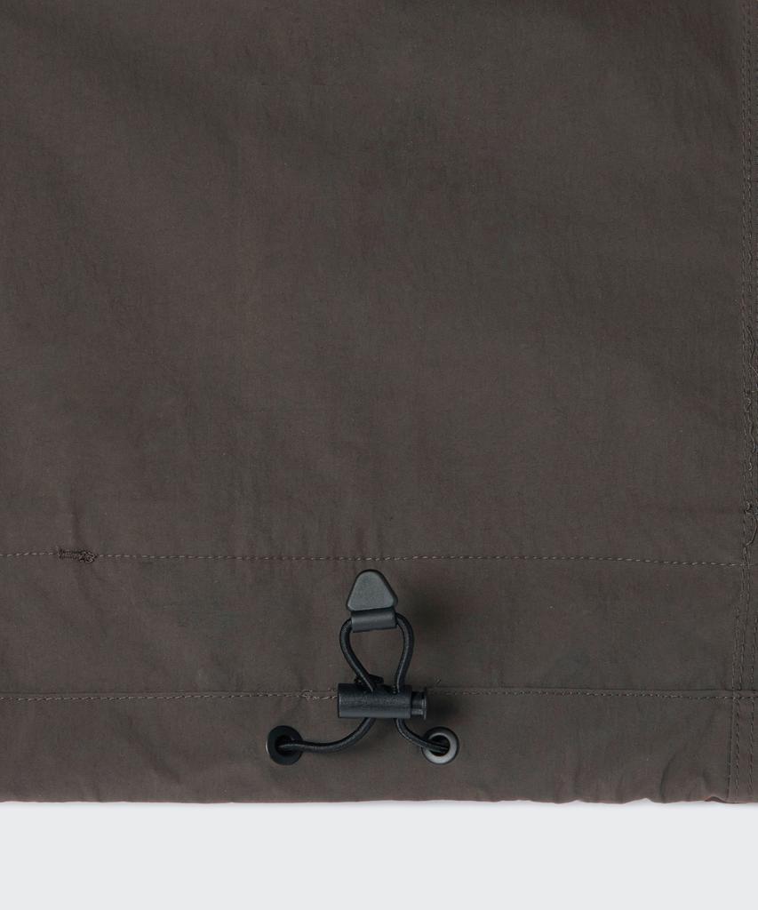 Musinsa Standard [City Leisure] Mesh Pocket Anorak Jacket [Mud Grey]