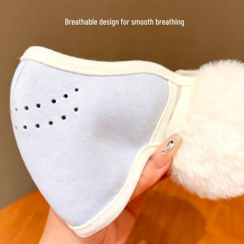 Children's Winter Fleece Mask with Ear Protection for Boys & Girls
