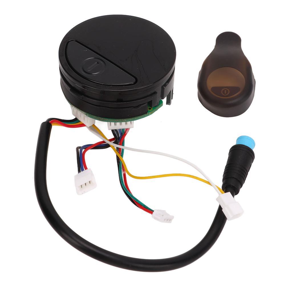 Electric Scooter Bluetooth Board Scooter Circuit Dash Board with Shell Waterproof Silicone Cover for ES1 ES2 ES3 ES4