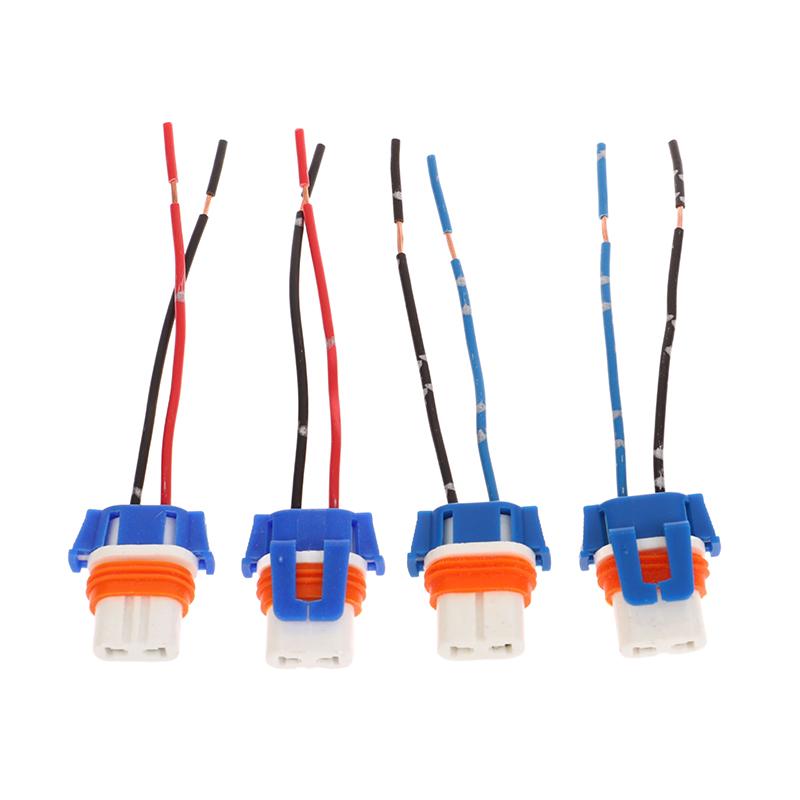 Hb4 9006 Hb3 Bulb Socket Led Lamp Base Adapters Car Connector Extension Cable 9006 9005 Hb3 Ceramic Plug Adapter