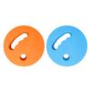 2Pcs Water Exercise Discs EVA Foam Handheld Swim Disc Pool Resistance Water Weights Adults Beginner Swimming Pool Aquatic Exercise Water Aerobic