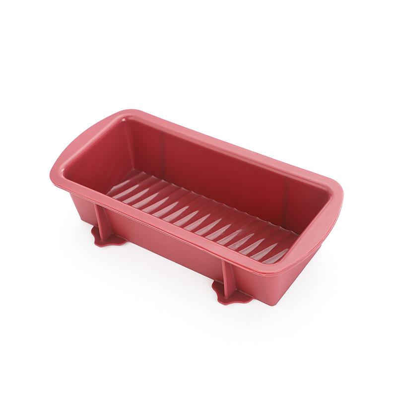 Amazon Silicone Cake Mold Rectangular Toast Pan DIY Baking Tool Easy Release Toast Mold