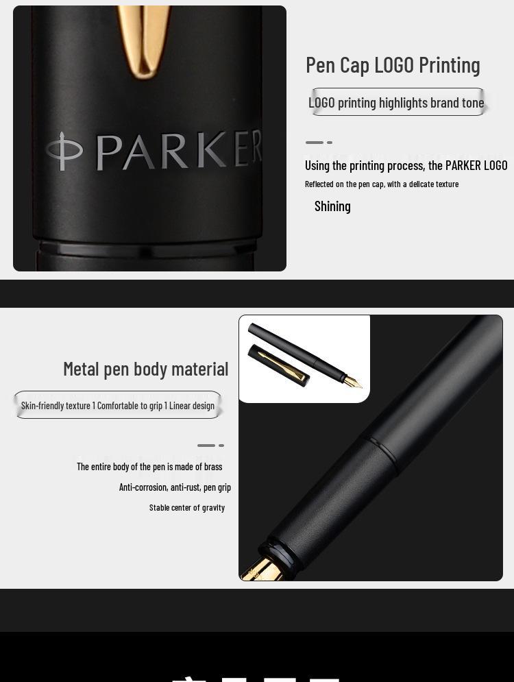 Weiya XL Metal Ink Pen Gift Box Set - Elegant Birthday and Business Signature Pen