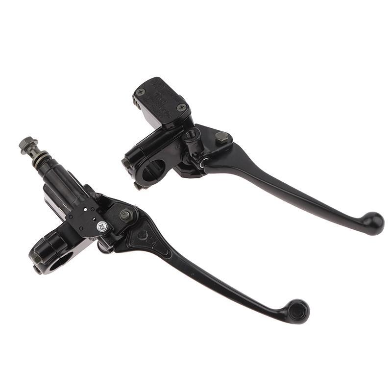 1 Stück Links/Rechts 7/8" 2MM Hydraulischer Hauptbremszylinder - Motorrad Bremshebel Für Dirt Pit Bike ATV Quad Moped Roller