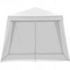 Pavilion 3X3 G1015 WHITE WITH MOSQUITO NET