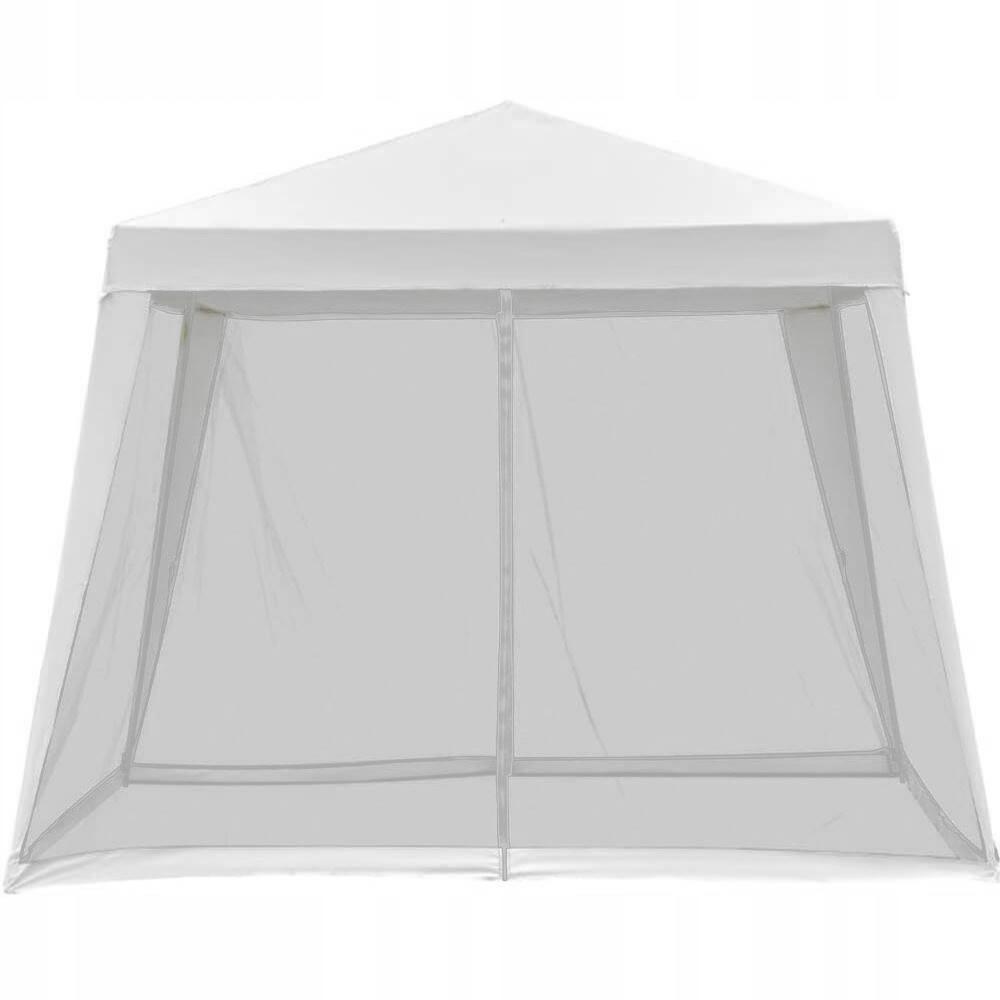 Pavilion 3X3 G1015 WHITE WITH MOSQUITO NET