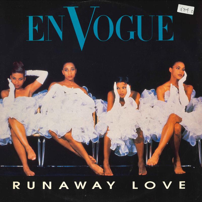 

12inch Record EN VOGUE - Runaway Love A8359T EAST WEST 1993 US Rap & Hip-Hop/R&B Used