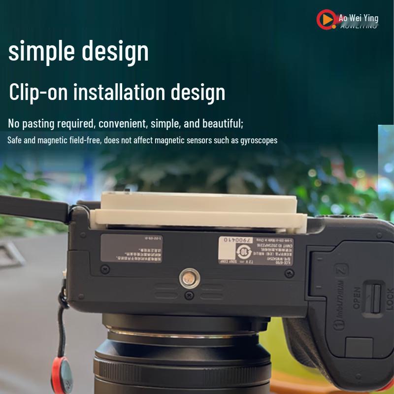 Camera Cooling Fan for Sony, Canon, Nikon, Fuji