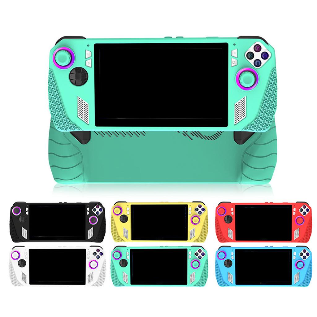 Soft Silicone Shell Protective Case Cover Full Protective Sleeve Handhelds Game Console Accessories Suitable for RogAlly