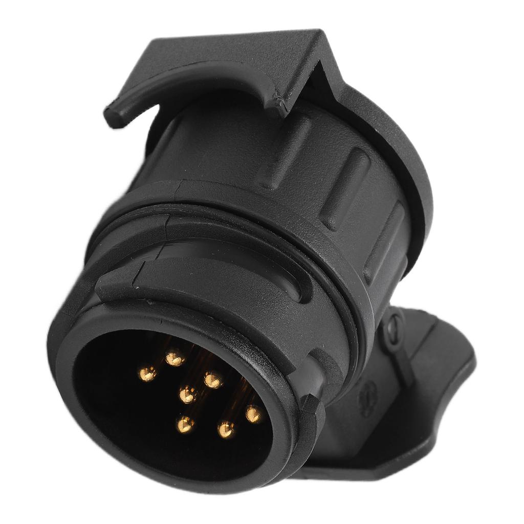 12V Trailer Adapter Connector 13Pin To 7Pin Towbar Towing Plug Converter Accessory for Caravans