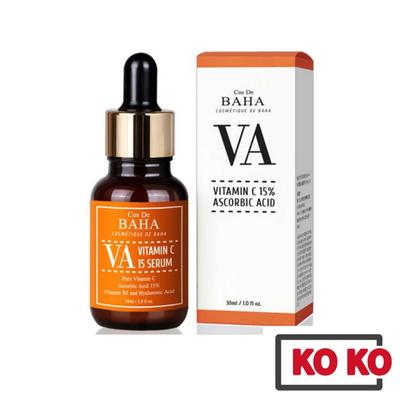 VA Pure Vitamin C 15 Serum 30ml / Beyazlatıcı ve Beyazlatıcı Bol