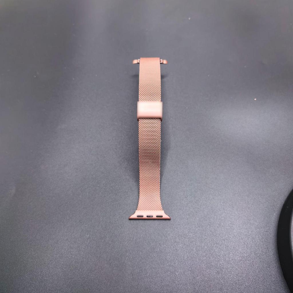 Apple Watch Milanese 05 Line Stainless Steel Band with Press Buckle