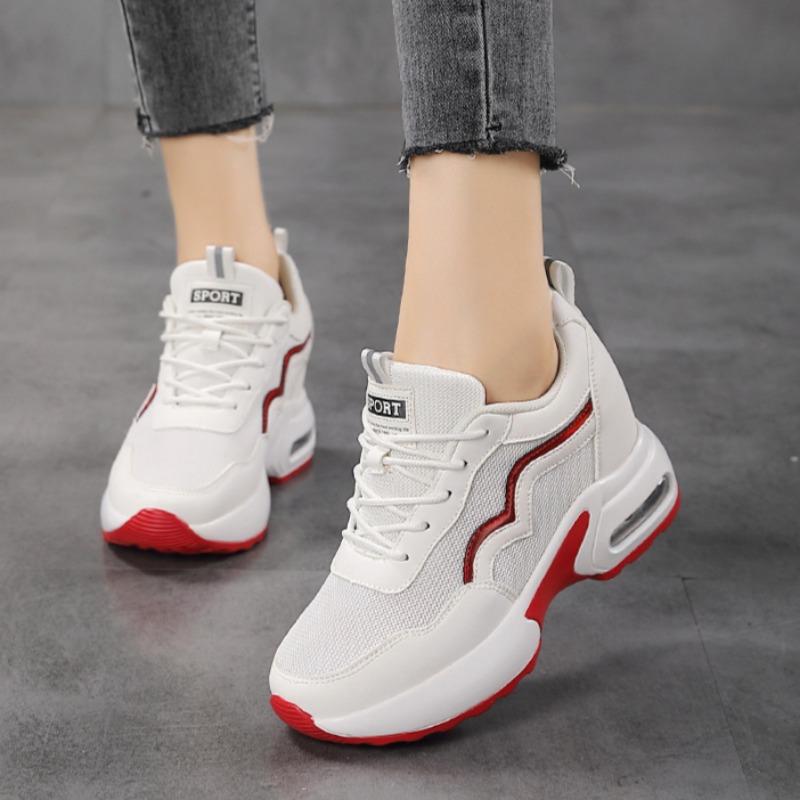 Women's New Trendy Breathable Height-increasing Sneakers