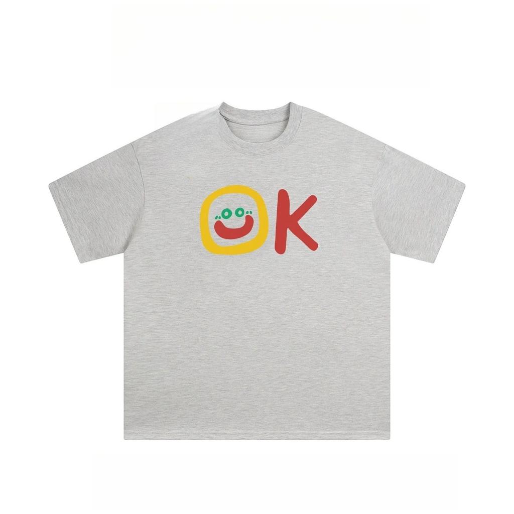 2026 Y2k Casual Streetwear Street Fashion and Hip-hop Style T-shirts Summer Best-selling Trendy Letter-printed T-shirts Unisex Short Sleeve Tee Top