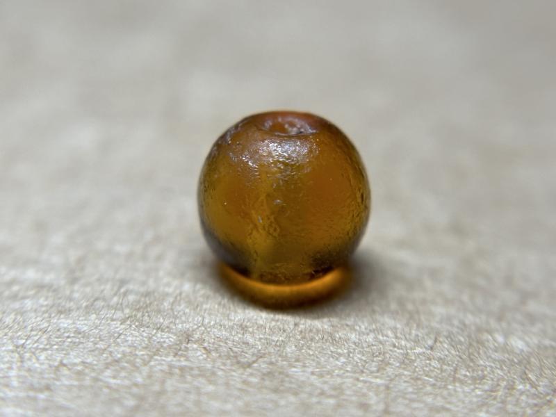 Стеклянные бусины реки Цзюма династии Цин, Тибетские буддийские бусины-разделители 8 мм