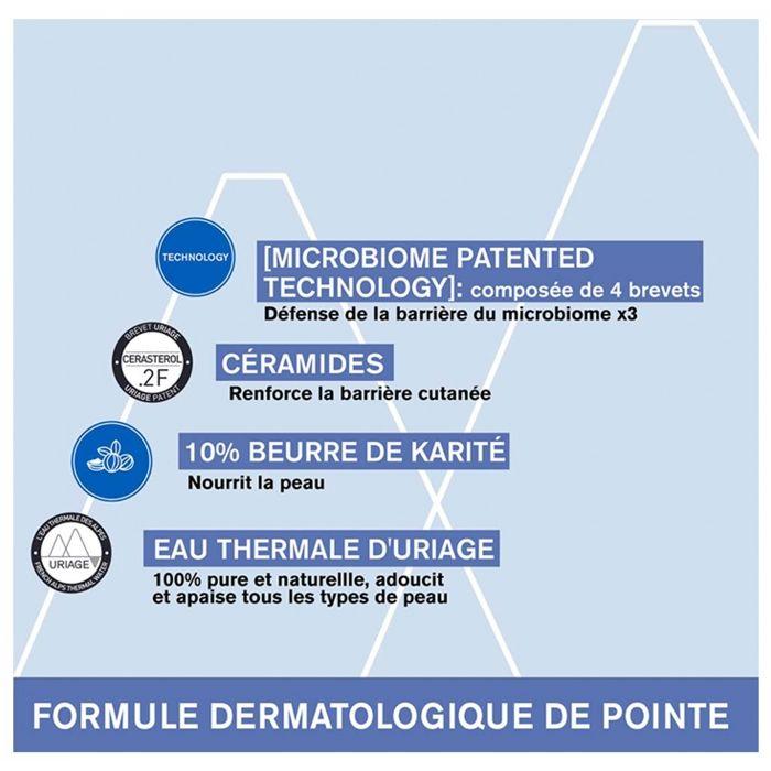 Baume - Uriage - Xémose 1er - 200ml - Hypoallergénique - Anti-Grattage