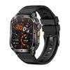 AK81 Android Smart Watch Sports IP67 Waterproof 1.46" AMOLED Screen 5-10 Days Battery BT Call Flashlight Compass Unisex Tracker