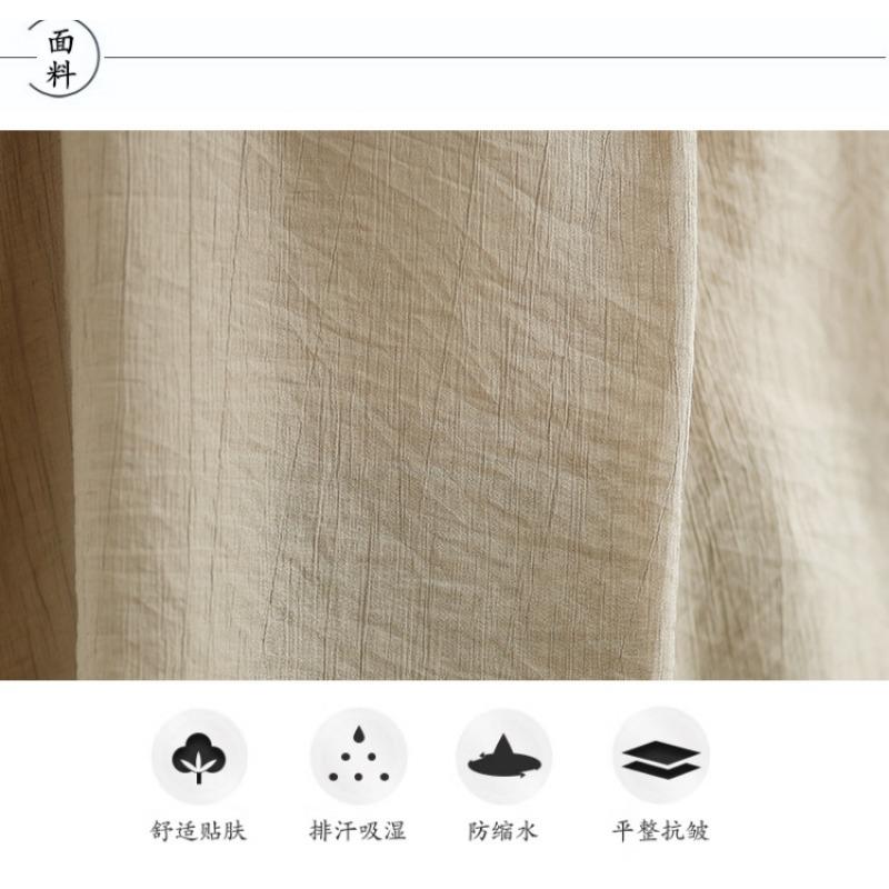 Women Loose Sleeveless Cotton Linen Summer Casual Top