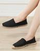 Emptio Comfort Canvas Shoes with a and Perfect for and and these and shoes are perfect for and date Available in Black Women's Linen-Look Slip-On