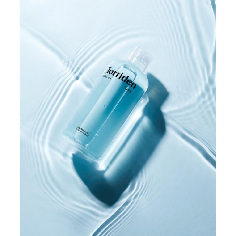 Torriden Dive In Low Molecular Hyaluronic Acid Toner 300ml NONE