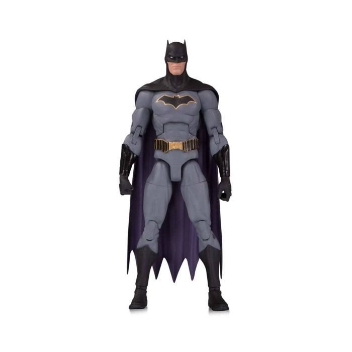 Figurine DC Essentials Batman (Rebirth) Version 2 18 cm - DC Comics - Noir - Pour Adulte