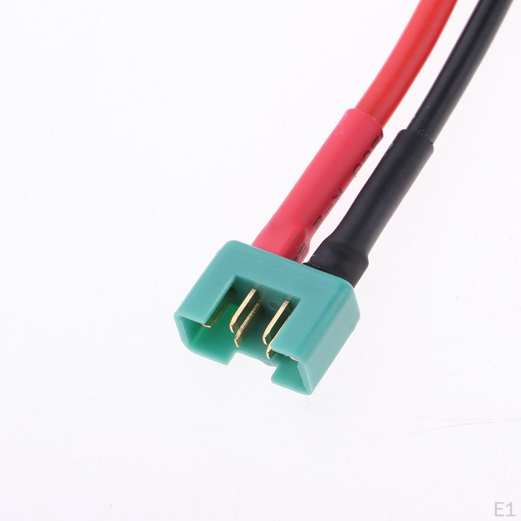 4.0mm Banana Plug To Male MPX Charging Cable for RC B6 B6AC Battery