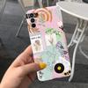 Luxury Art Painted Cover For Huawei Honor 10X Lite Case DNN-LX9 Soft TPU Phone Case For Honor 10X Lite 10 X Lite Back Cover Capa