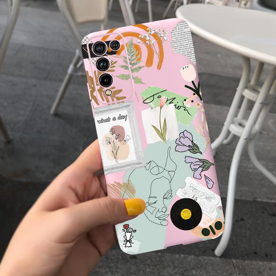 Luxury Art Painted Cover For Huawei Honor 10X Lite Case DNN-LX9 Soft TPU Phone Case For Honor 10X Lite 10 X Lite Back Cover Capa