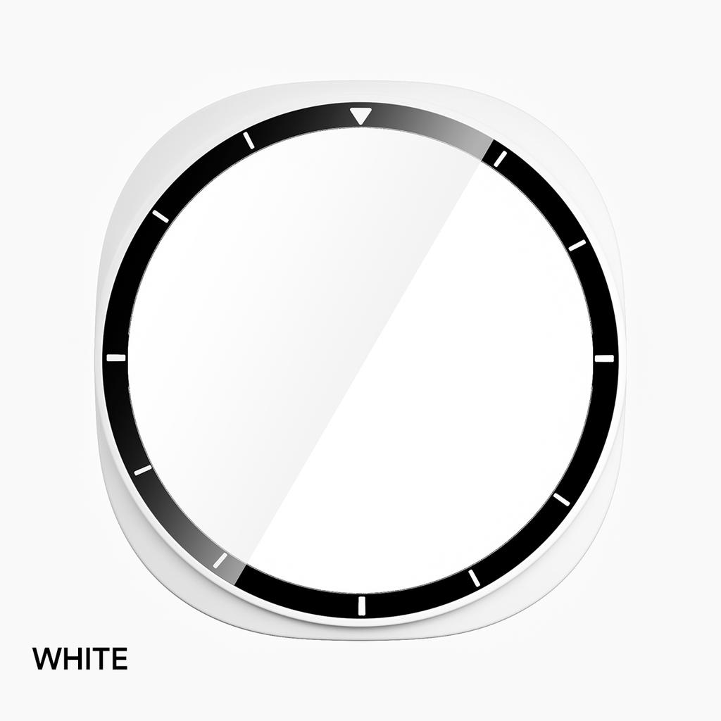 Tempered Glass+ PC Cover for Samsung Galaxy Watch 8 44mm All Coverage Protective Bumper Case for Galaxy Watch 8 40mm Accessories