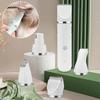 Rechargeable 4-in-1 Pet Grooming Kit - Hair Trimmer, Clippers, & Nail Grinder for Cats & Dogs, Hair Removal Tool