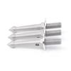 3PCS Stainless Steel Tripods Spikes For Outdoor Stability On Grass Mud And Uneven Terrain Camera Accessories