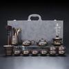 Zisha Yuanshan Kung Fu Tea Set, Light Luxury, High-End Zisha Pot, Special Pot For Making Tea, A Complete Set Of Tea Cups