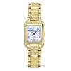 L Gold Tone Stainless Steel Mother Of Pearl Dial Eco-Drive EW5602-81D Women's Watch