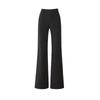 ESE-Y Women's High-Waist Micro-Flared Velvet Lined Pants