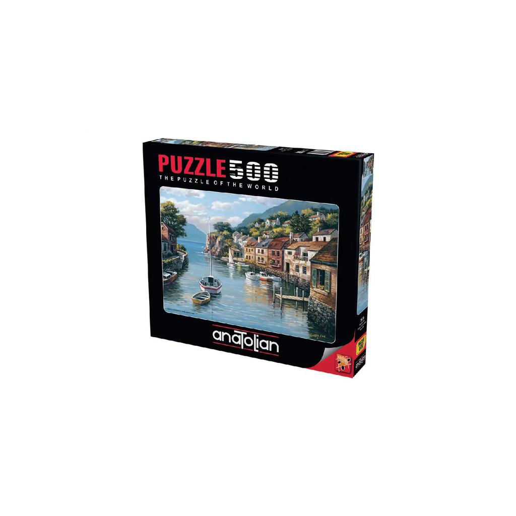 500-teiliges Puzzle / Place Place - Code: 3535