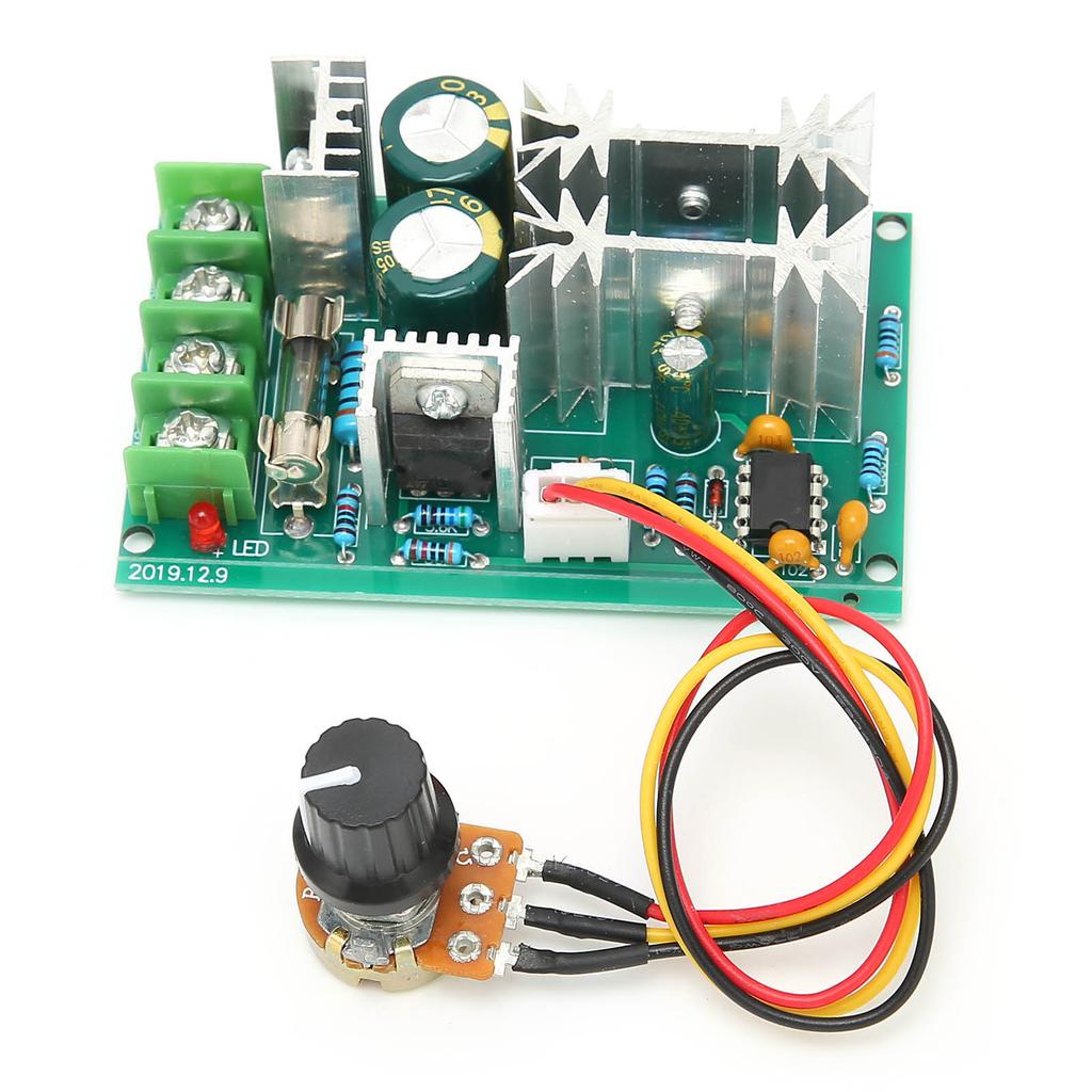 Motor Speed Controller PMW Switch Control Module Current Regulator DC 10V‑60V 20A