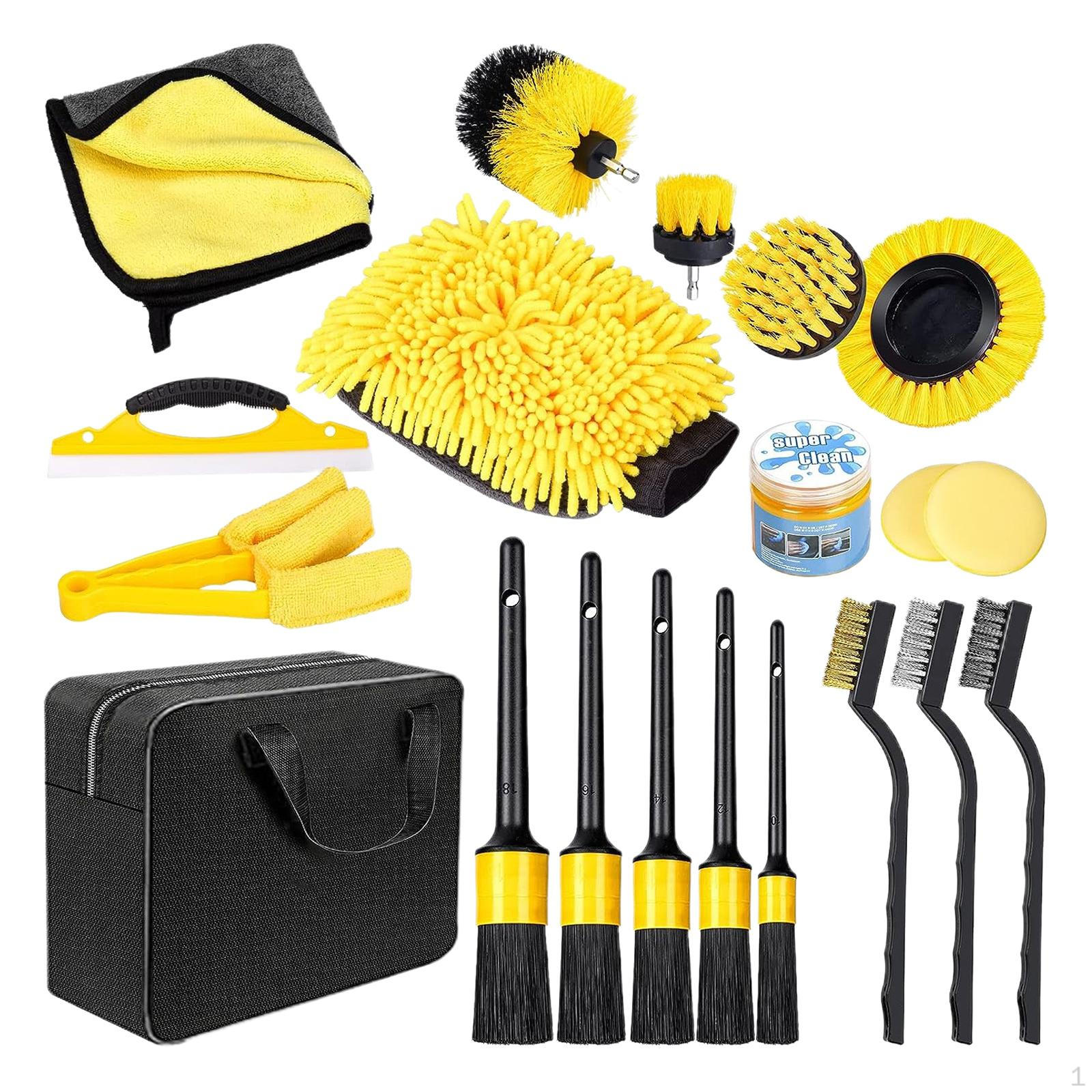 

Набор щеток для глубокой очистки поверхностей 20Pcs B