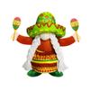 Mexican Taco Tuesday, Gnomes Plush Mexican Decor For Home Party Kitchen Tiered Tray