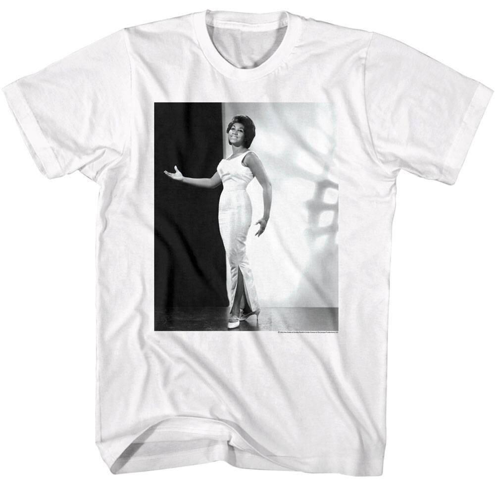 Aretha Franklin Stage Presence Men T Shirt L
