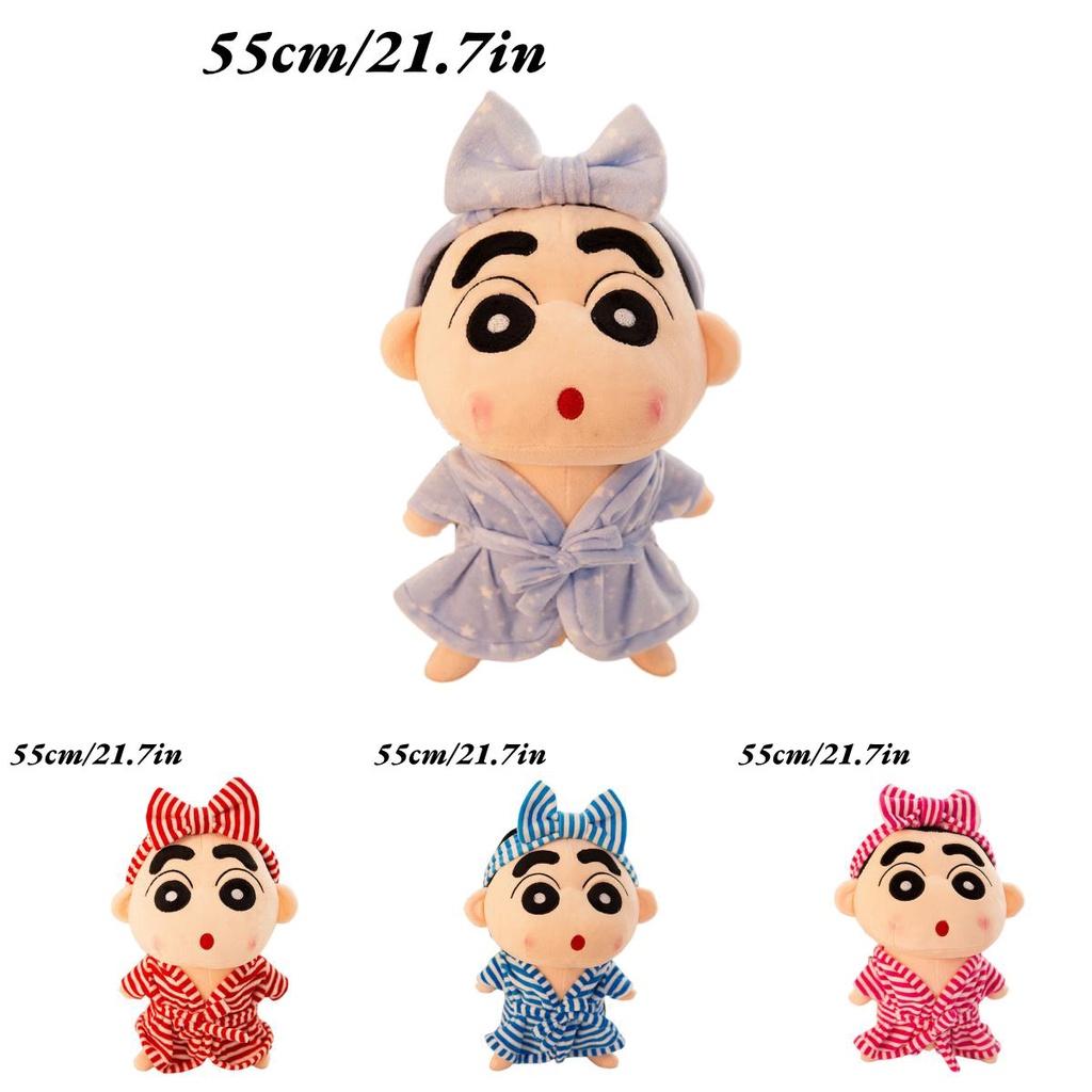 Crayon Shin-chan Plush Pillow Toy With Soft And Comfortable Fabric For Birthday Gifts