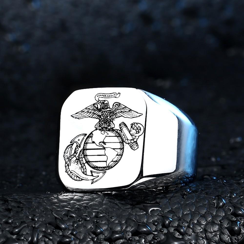 Ring Men's Marine Corps Ring